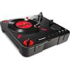 Numark PT01 Scratch Giradischi Portatile per DJ con Switch Sostituibile Altoparlante