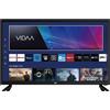 SM22 FHD V1 - Televisore SMART LED FULL HD 22", Sistema Operativo VIDAA, Wi-Fi I