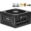 MSI Alimentatore MAG A650GLS PCIE5 650W Per PCIE5 650 Watt Nero