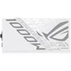Asus ROG-STRIX-1000P-GAMING-WHITE Alimentatore Netzteil Gaming Bianco