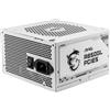 MSI MAG A850GL PCIE5 WHITE Alimentatore ATX PCIe 5 White Interno