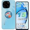 Does not apply Color 6 Smartphone Android 15, 24(8+16) GB+128GB/2TB, Octa-Core, 6.67" 90 Hz, 50