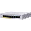 Cisco Business CBS110-8PP-D Unmanaged Switch 8 GE-Ports Partial PoE Deskt