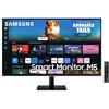 SAMSUNG MONITOR LED 27 FLAT SMART FULL HD M5 4MS HDMI LS27DM500EUXEN