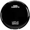 LAYLA Top Cover Fard Compatto Tonalità 08