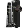 FemMas Tintura per capelli biondo scuro cenere 6.1, crema per capelli con olio di argan, cheratina e ceramide, come tinta permanente per capelli o per risultati di colore brillanti e durevoli, 100 ml
