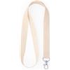 Lanyard in cotone con moschettone eco meet Personalizzate o neutre