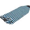 Lljsszr Surfboard Calza Protettiva per Tavola da Surf Custodia Elasticizzata in Poliestere Leggera con Chiusura Regolabile E Protezione Punta Adatta per, Blu, 5,0 Piedi