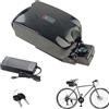 JHKJ Batteria a Forma di Rana 24V 8Ah 20Ah Batteria per reggisella 36V 10Ah 18Ah Batterie al Litio 48V 12Ah 15Ah Batterie di Ricambio con Caricabatterie per ebike,48v12ah