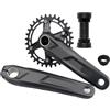 WZUTBCCS Compatibile for Guarnitura Shimano Deore FC-M5100 10/11 velocità MTB 170mm 175mm 32T con Movimento Centrale BB52,Componenti(170mm 36T MT501)