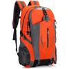 WAJJWI Zaino da alpinismo portatile Borsa viaggio for uomo e donna all'aperto Borsone trekking leggero di grande capacità Per Sport(Orange)
