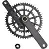 WZUTBCCS Compatibile for Guarnitura Bici da Strada Ultraleggera Shimano 105 7020 8020 50-34T 52-36T 53-39T 20/22 velocità,Componenti(Crank BB68 48-32T,172.5mm)