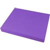 KTUXZCI Tappetino yoga antiscivolo per mani e ginocchia, attrezzatura essenziale per la palestra di danza, allenamento della forza, facile da mantenere, tappetino yoga, rosa, 40x33x5cm