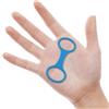 PENCHEAK Clip per snorkeling in silicone, facile da staccare, con chiusura sicura per cinghie da nuoto e tubi ovali, installazione rapida