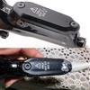VIRELLO Tappo serbatoio freno in alluminio CNC,compatibileSRAMGuideandCodeSeries,SealedOilTankCoverKitwithScrewsforMTBBike