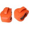 MotiveTech 2 Pezzi Porta Canna da Pesca Clip Polivalente Staffa Fissaggio Cinghia Organizzatore Materiale Robusto PP E Schiuma Adatto per Viaggi Pesca Auto, Rosa