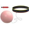 Generico Pallone da Boxe a Riflessi,Attrezzatura Sportiva per Allenamento di Boxe con Fascia per la Fronte - Palla Gonfiabile Da Allenamento | Adatto A Bambini Reazione E Velocità Di Pugno Palestra Domestica E