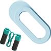 Generisch Scaffale portaoggetti per palestra, 9,6 x 6,8 x 1,2 cm, supporto per corda per saltare, gancio per corde per esercizi, per palestra, garage, esercizi, fitness, yoga, allenamento, sport, ufficio