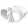 Wswqop Occhialini da Sub, Maschere da Sub Professionali, Attrezzatura per Snorkeling, Attrezzatura per Snorkeling, Nuoto, Bianco