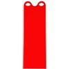 ZYIHNIRB Slittino con Ruote per Neve E Sabbia. Leggero E Maneggevole, con Impugnature Robuste. Realizzato in Materiale PE Flessibile. Ideale per Sport, Blu