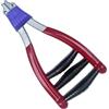 Generic Incordatrice da tennis | Pinze a testa larga a 3 | Macchina per corde da tennis, per racchette sportive da badminton, racchette, palestra, scuola, casa, principianti professionisti