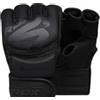 RDX Grappling Glove F15 Matte Black-M