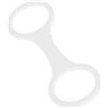 MISUVRSE Cintura da snorkeling in silicone, a sgancio rapido, clip flessibile per attrezzatura da snorkeling, accessorio per immersioni, nuoto, clip regolabile