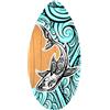 APLVFFZH Skimboard da 41 Pollici, Adatta per Lo Skimboarding in Piedi sulla, Style C