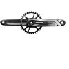SRAM guarnitura sx eagle pedivella 175mm corona 32 power spline direct mount 12 velocità nero
