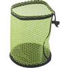 GOXQIT Borsa for palline da golf con coulisse, può contenere 12/25/50, borsa a rete sportiva multiuso, organizer portatile for, accessori for Per Accessori(Green,S)
