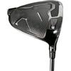 Generico Compatibile con Qi35 Men Golf No.1 Driver, Mazza da Golf da 9/10,5 Gradi con Albero in Grafite R/SR/S/X Flex e Copertura della Testa della Mazza(9 SR)