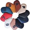 harayaa 10 Pezzi Copri Golf Custodia Protettiva Mazza Pelle PU Impermeabile Adatto per Sport Esterno Regalo Appassionato Golf