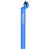 Generic Sella per Bicicletta Compatibile con Biciclette d'Epoca, Tubo Robusto Mm, Facile Installazione E Fissaggio Stabile, Adatta al Cicloturismo, Blu 3,16x30cm