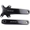 WZUTBCCS Compatibile for Guarnitura Shimano 105 R7100 Di2 2x12 velocità Bici da Strada FC-R7100 Coppia Pedivella 165mm 170mm 172.5mm 175mm,Componenti(Right Side,172.5mm)