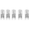 UGEFKMQ Lampadine G9 Alogene Lampadine Alogene G9 40W 220V Bianco Caldo Per Lampadari Illuminazione Di Armadietti Senza Sfarfallio Confezione Da 5,60 W
