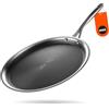 Stahl Artisan Hybrid Triply Dosa Tawa, Padella Antiaderente, Acciaio Inox Antigraffio, 28 cm