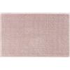 Baroni Home Tappeto da Bagno a Pelo Lungo Antiscivolo, Tappetino Lavabile in Lavatrice in Ciniglia con Fondo Antiscivolo, Assorbente d'Acqua per Vasca, Doccia e Bagno 50x80 cm, Rosa