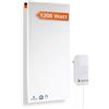 Könighaus pannello IR 1200 W - Termostato Smart e app - 18-29 m² | TÜV SÜD, garanzia del produttore 5 anni, doppia protezione dal surriscaldamento