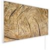 KÖNIGHAUS Pannello riscaldante decorativo Könighaus 1200 Watt - ultrasottile - 18-29 | cornice bianca, Motivo: 04. Linee della vita, 5 anni di garanzia, doppia protezione dal surriscaldamento
