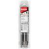 Makita E-14794 NEMESIS2 - Punta per trapano SDS-Plus, 12 x 165 mm