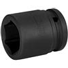 Jetech 3/4 Dr 30 millimetri bussola metrica 3/4in Drive Impact Socket, Professional Cr-Mo 3/4 Drive 30mm Standard Impact Socket con design a 6 punti