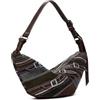 Desigual borsa a tracolla Fibonacci Munster 2.0 Crossbody Bag Dark Camel marrone
