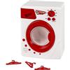 Baroni Toys Lavatrice Giocattolo per Bambini Suoni e Luci, Gioco Mini Elettrodomestico da Bambino, Gioco Lavatrice con Batterie Incluse, Oblò Apribile, 14x18x10 cm, 3 4 5 6 7 Anni