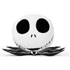 Disney Store Official Cuscino Jack Skeletron, Nightmare Before Christmas, 52 cm, buffo cuscino raffigurante la faccia dell'eroe della Città di Halloween