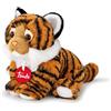 Trudi Puppy Tigre Animali cuccioli peluche collezione Idea regalo per Natale o compleanno | 18x17x17cm taglia S | Puppies peluche | modello TUDO2000