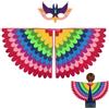 XIMEY Costume Gufo Bambino, Vestito Gufo Bambino, Costume Carnevale Uccello Bambini, con Maschera, per Costume Carnevale, Palcoscenico (A)