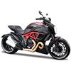 Maisto DUCATI DIAVEL CARBON - Modellino in alluminio pressofuso da costruire, scala 1:12