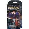 Ravensburger Disney Lorcana Trading Card Game: ascesa delle inondazioni - Starter Deck ambra e zaffiro (inglese)