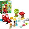 LEGO 10950 DUPLO Town Il trattore della fattoria e i suoi animali