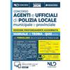 Nld Concorsi Concorso Vigile Urbano. Agenti e Ufficiali di Polizia Locale, municipale e provinciale. Manuale con teoria e quiz 2026, con le prove dei concorsi precedenti e con formulario. Con software di simul...